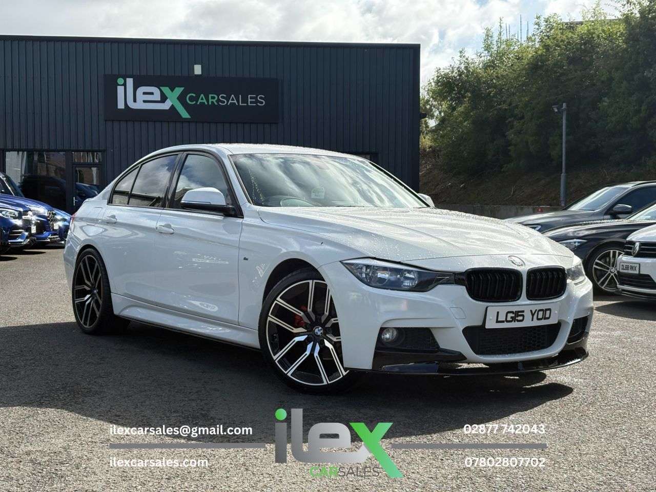 A 2015 BMW 3 SERIES 2.0 318d M Sport Saloon 4dr Diesel Manual Euro 5 (s/s) (143 ps) 141PS | Man A 2015 BMW 3 SERIES 2.0 318d M Sport Saloon 4dr Diesel Manual Euro 5 (s/s) (143 ps) 141PS | Man