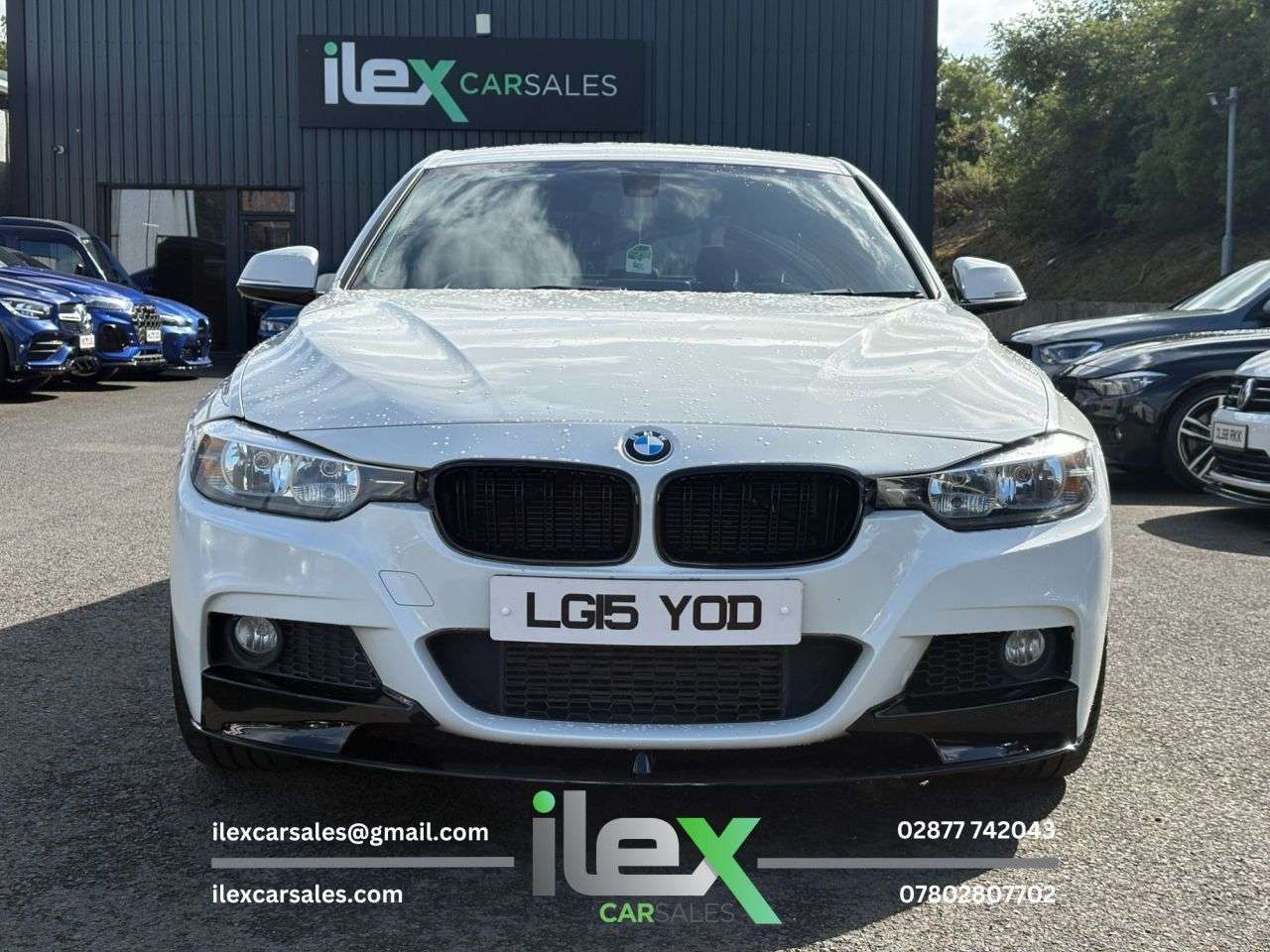 A 2015 BMW 3 SERIES 2.0 318d M Sport Saloon 4dr Diesel Manual Euro 5 (s/s) (143 ps) 141PS | Man A 2015 BMW 3 SERIES 2.0 318d M Sport Saloon 4dr Diesel Manual Euro 5 (s/s) (143 ps) 141PS | Man