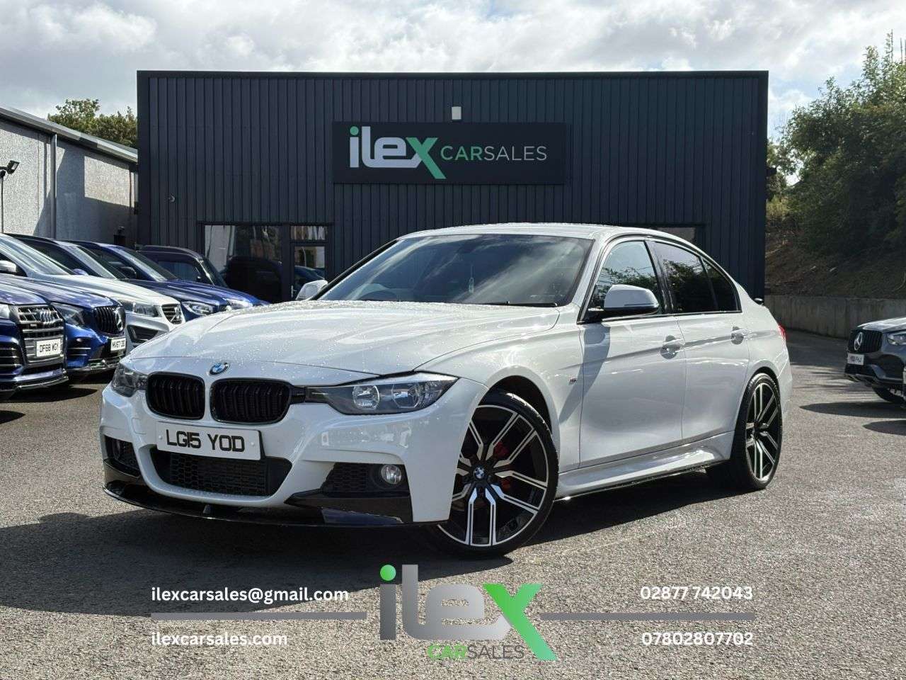 2015 BMW 3 SERIES 2015 BMW 3 SERIES