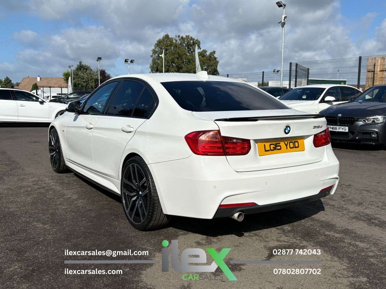 2015 BMW 3 SERIES 2015 BMW 3 SERIES
