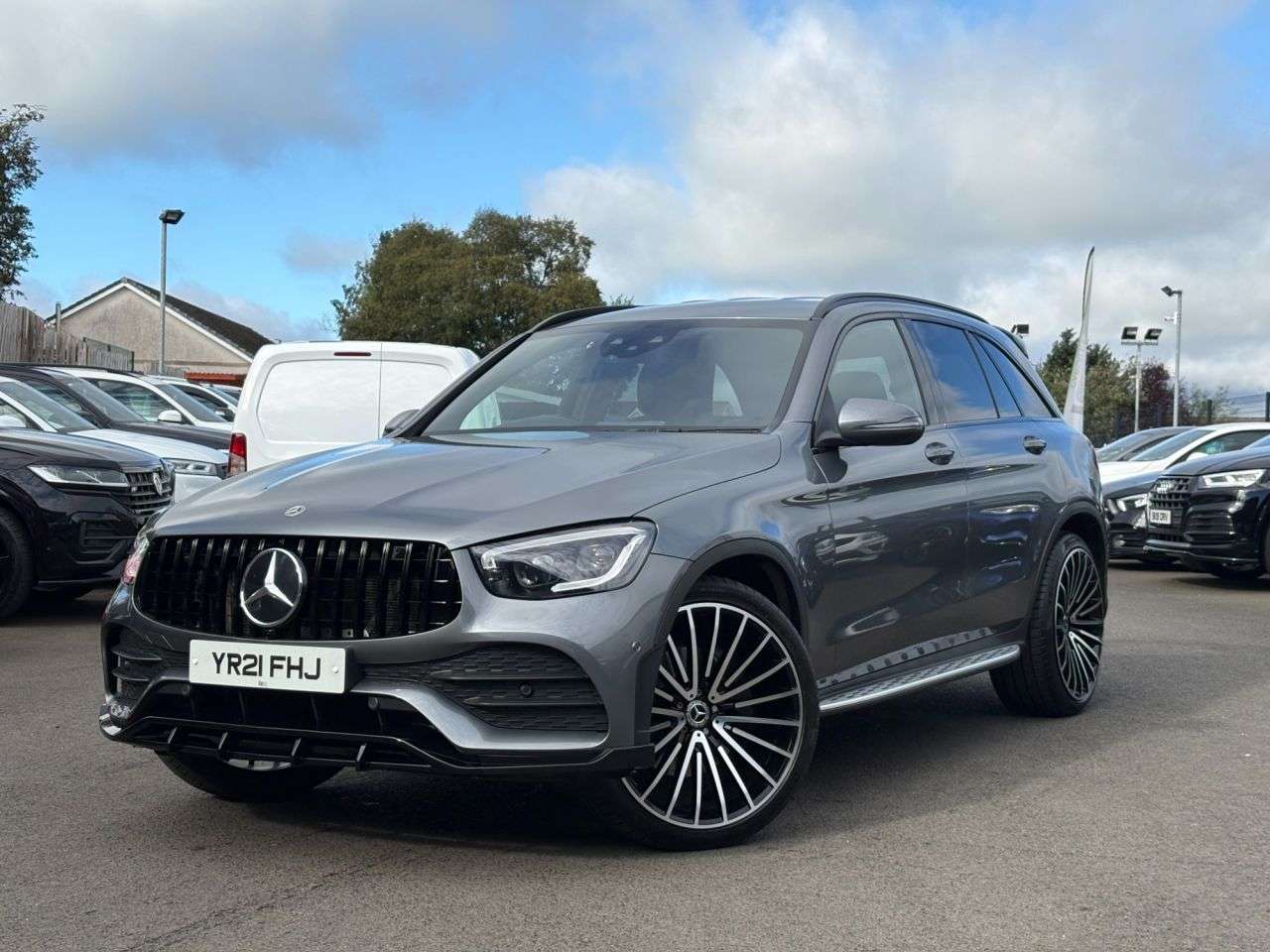 2021 MERCEDES-BENZ GLC 2021 MERCEDES-BENZ GLC