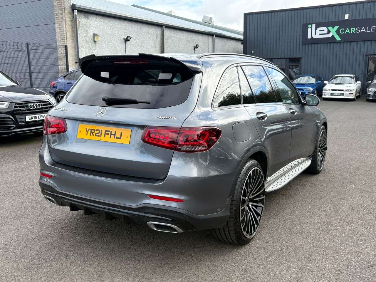 2021 MERCEDES-BENZ GLC 2021 MERCEDES-BENZ GLC