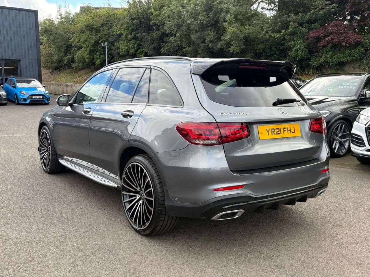 2021 MERCEDES-BENZ GLC 2021 MERCEDES-BENZ GLC