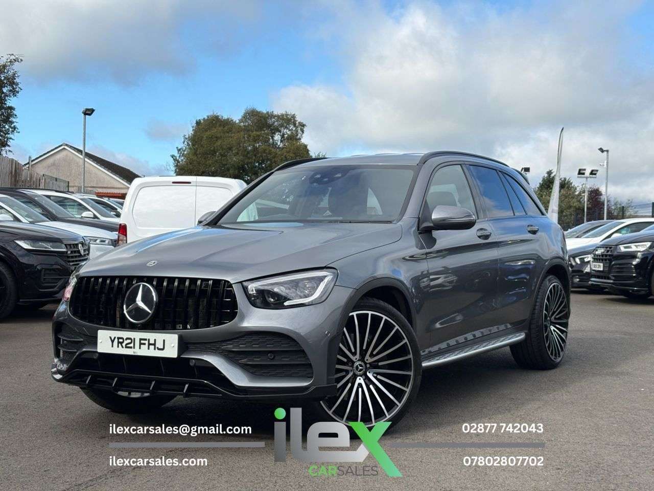 2021 MERCEDES-BENZ GLC 2021 MERCEDES-BENZ GLC