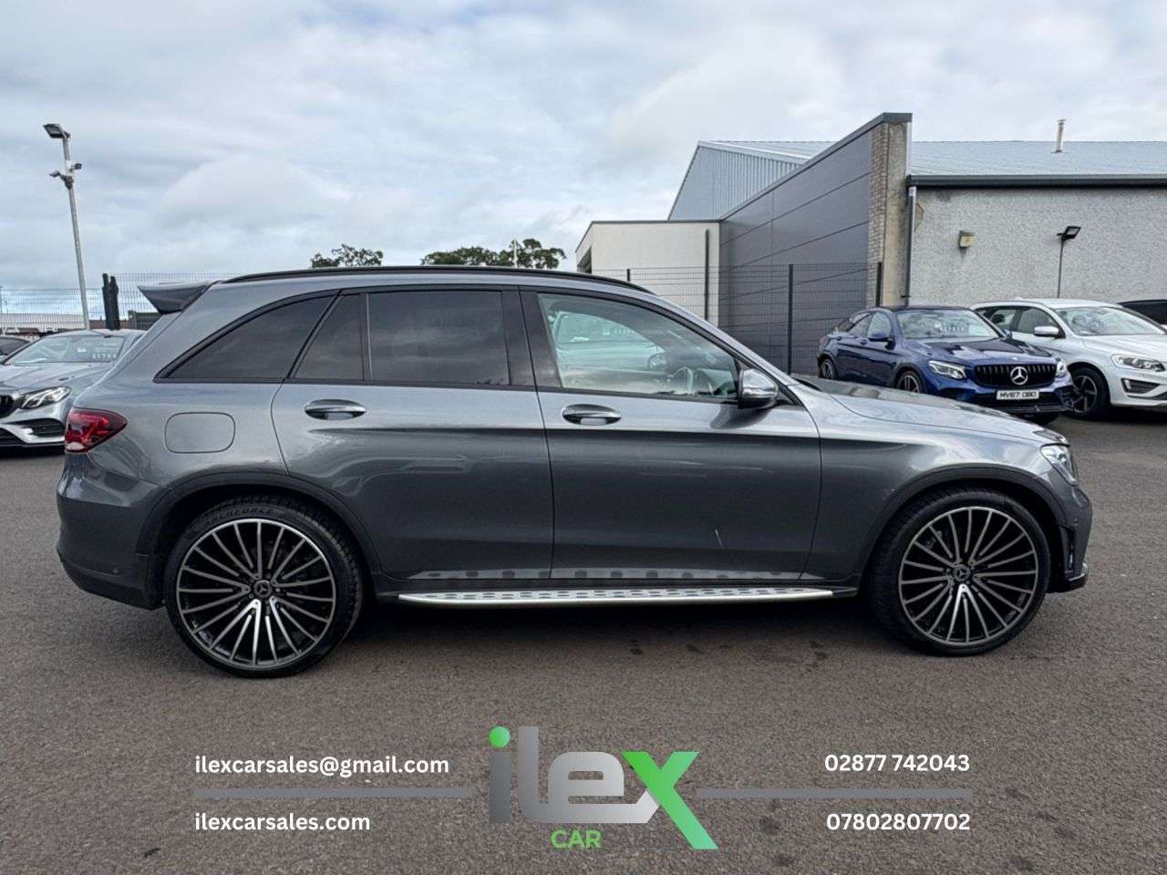 2021 MERCEDES-BENZ GLC 2021 MERCEDES-BENZ GLC