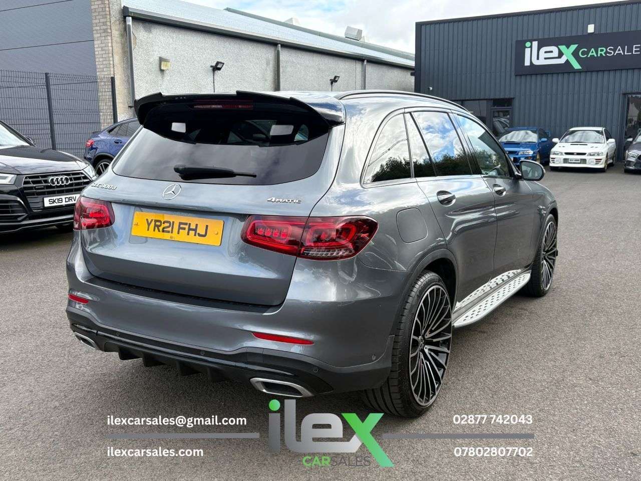 2021 MERCEDES-BENZ GLC 2021 MERCEDES-BENZ GLC