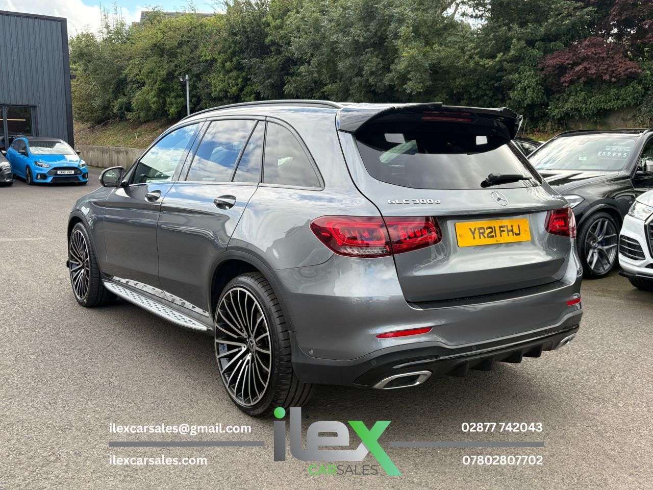 2021 MERCEDES-BENZ GLC 2021 MERCEDES-BENZ GLC