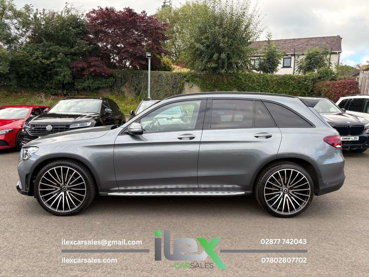 2021 MERCEDES-BENZ GLC 2021 MERCEDES-BENZ GLC