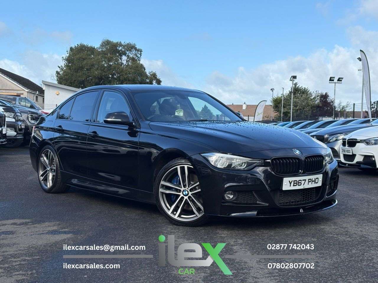 A 2017 BMW 3 SERIES 2.0 320d M Sport Shadow Edition Saloon 4dr Diesel Auto Euro 6 (s/s) (190 ps A 2017 BMW 3 SERIES 2.0 320d M Sport Shadow Edition Saloon 4dr Diesel Auto Euro 6 (s/s) (190 ps