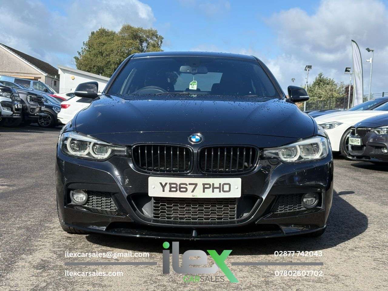A 2017 BMW 3 SERIES 2.0 320d M Sport Shadow Edition Saloon 4dr Diesel Auto Euro 6 (s/s) (190 ps A 2017 BMW 3 SERIES 2.0 320d M Sport Shadow Edition Saloon 4dr Diesel Auto Euro 6 (s/s) (190 ps