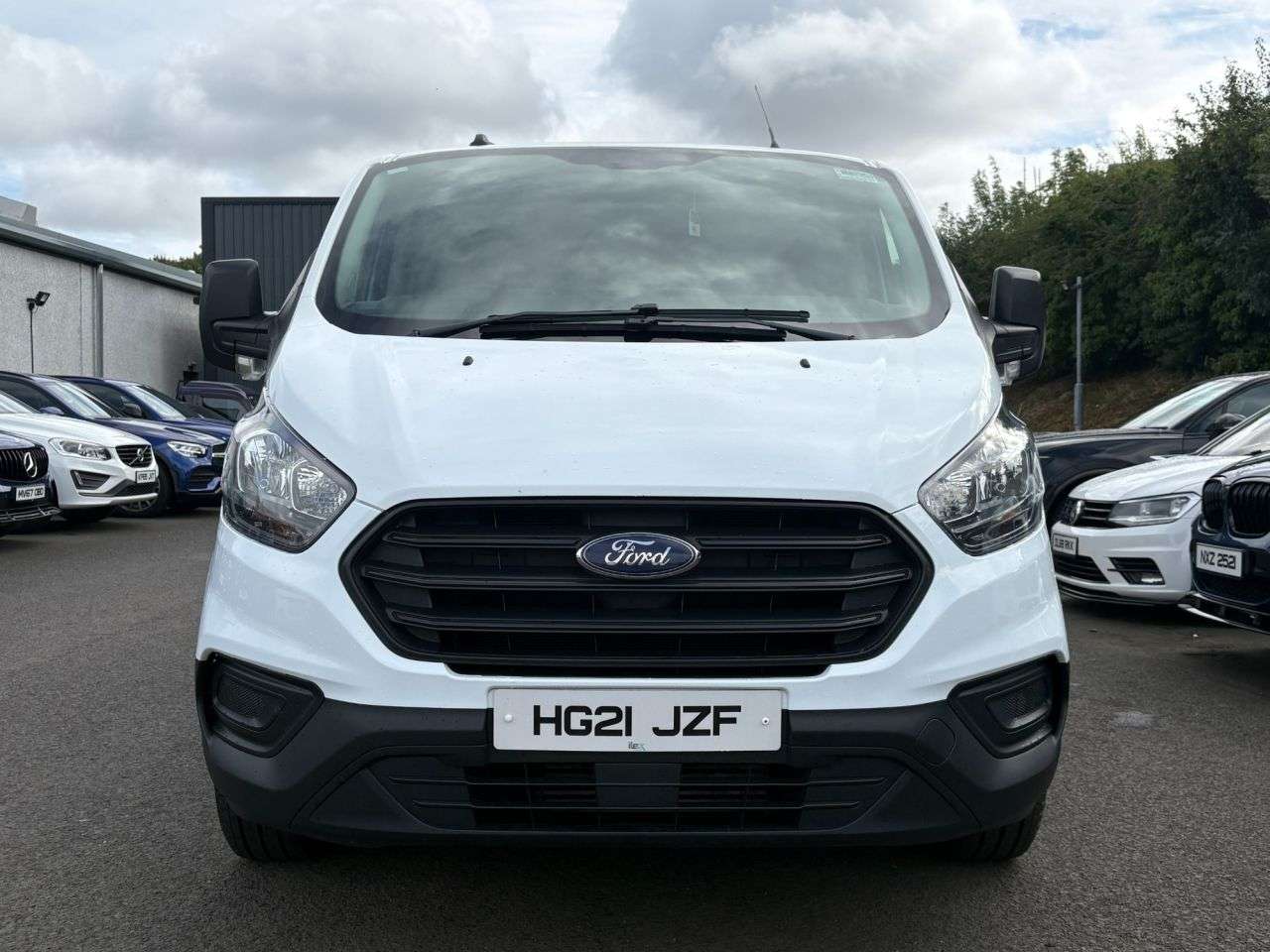 A 2021 FORD TRANSIT CUSTOM 2.0 280 EcoBlue Leader Panel Van 5dr Diesel Manual L1 H1 Euro 6 (s/s) (105 A 2021 FORD TRANSIT CUSTOM 2.0 280 EcoBlue Leader Panel Van 5dr Diesel Manual L1 H1 Euro 6 (s/s) (105