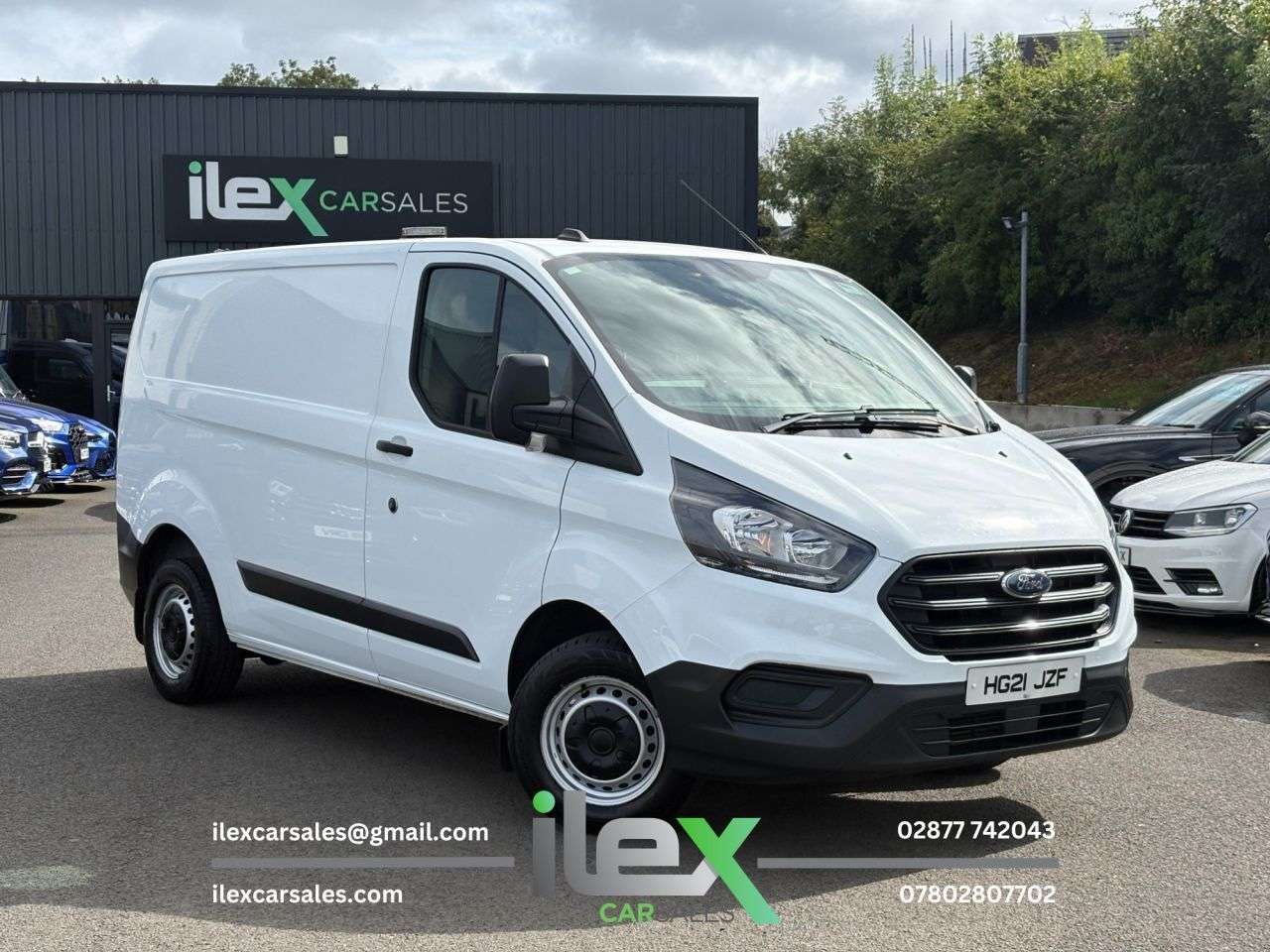 A 2021 FORD TRANSIT CUSTOM 2.0 280 EcoBlue Leader Panel Van 5dr Diesel Manual L1 H1 Euro 6 (s/s) (105 A 2021 FORD TRANSIT CUSTOM 2.0 280 EcoBlue Leader Panel Van 5dr Diesel Manual L1 H1 Euro 6 (s/s) (105