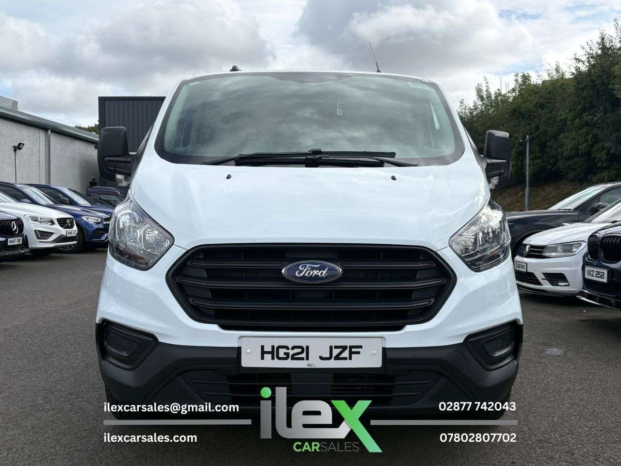 A 2021 FORD TRANSIT CUSTOM 2.0 280 EcoBlue Leader Panel Van 5dr Diesel Manual L1 H1 Euro 6 (s/s) (105 A 2021 FORD TRANSIT CUSTOM 2.0 280 EcoBlue Leader Panel Van 5dr Diesel Manual L1 H1 Euro 6 (s/s) (105