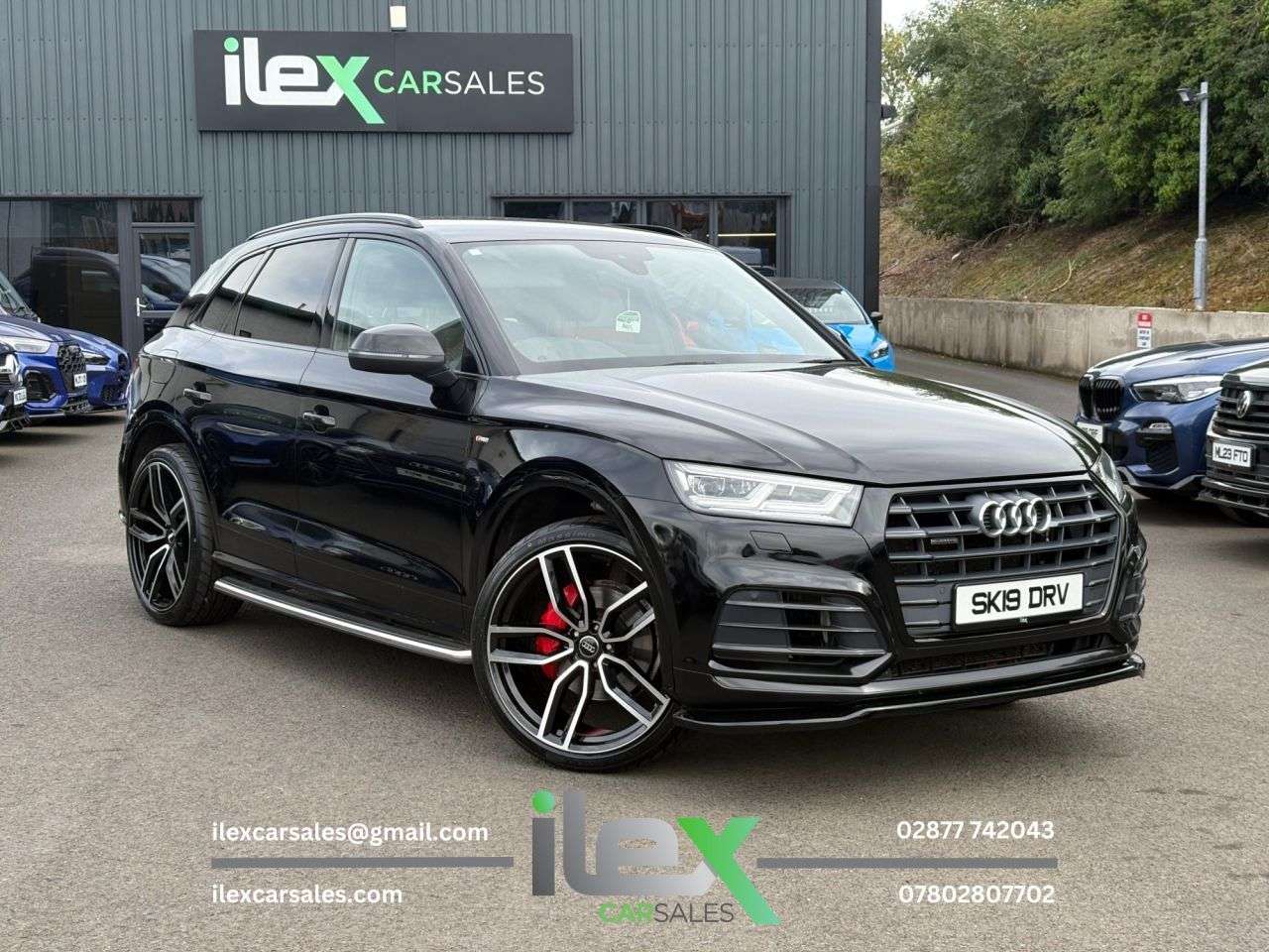 A 2019 AUDI Q5 2.0 TDI 40 S line SUV 5dr Diesel S Tronic quattro Euro 6 (s/s) (190 ps) 190 A 2019 AUDI Q5 2.0 TDI 40 S line SUV 5dr Diesel S Tronic quattro Euro 6 (s/s) (190 ps) 190