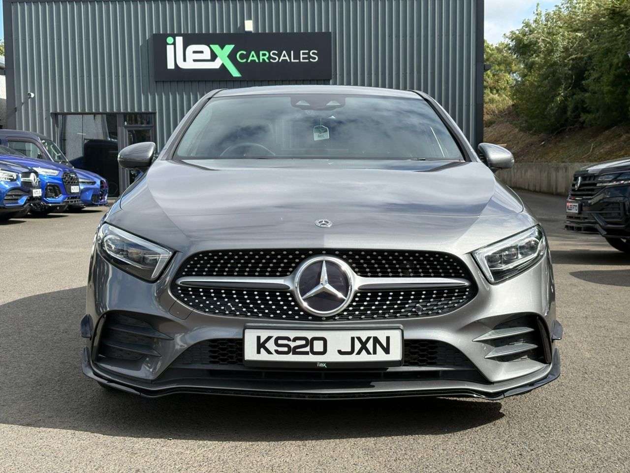 A 2020 MERCEDES-BENZ A CLASS 2.0 A200d AMG Line (Premium Plus 2) Saloon 4dr Diesel 8G-DCT Euro 6 (s/s) ( A 2020 MERCEDES-BENZ A CLASS 2.0 A200d AMG Line (Premium Plus 2) Saloon 4dr Diesel 8G-DCT Euro 6 (s/s) (