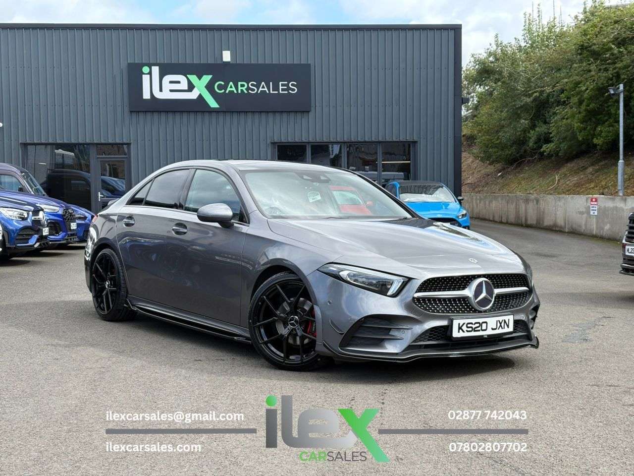A 2020 MERCEDES-BENZ A CLASS 2.0 A200d AMG Line (Premium Plus 2) Saloon 4dr Diesel 8G-DCT Euro 6 (s/s) ( A 2020 MERCEDES-BENZ A CLASS 2.0 A200d AMG Line (Premium Plus 2) Saloon 4dr Diesel 8G-DCT Euro 6 (s/s) (