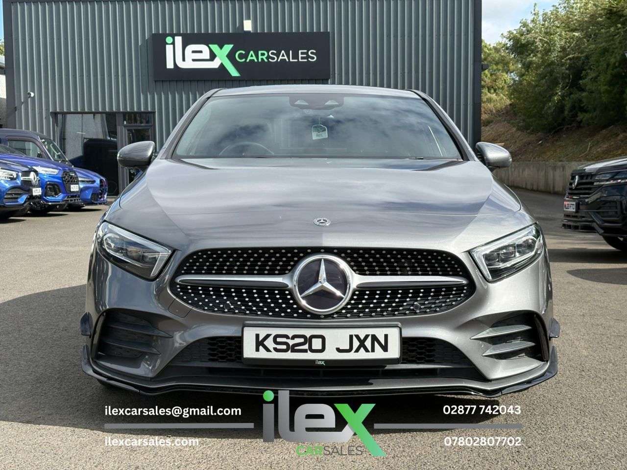 A 2020 MERCEDES-BENZ A CLASS 2.0 A200d AMG Line (Premium Plus 2) Saloon 4dr Diesel 8G-DCT Euro 6 (s/s) ( A 2020 MERCEDES-BENZ A CLASS 2.0 A200d AMG Line (Premium Plus 2) Saloon 4dr Diesel 8G-DCT Euro 6 (s/s) (