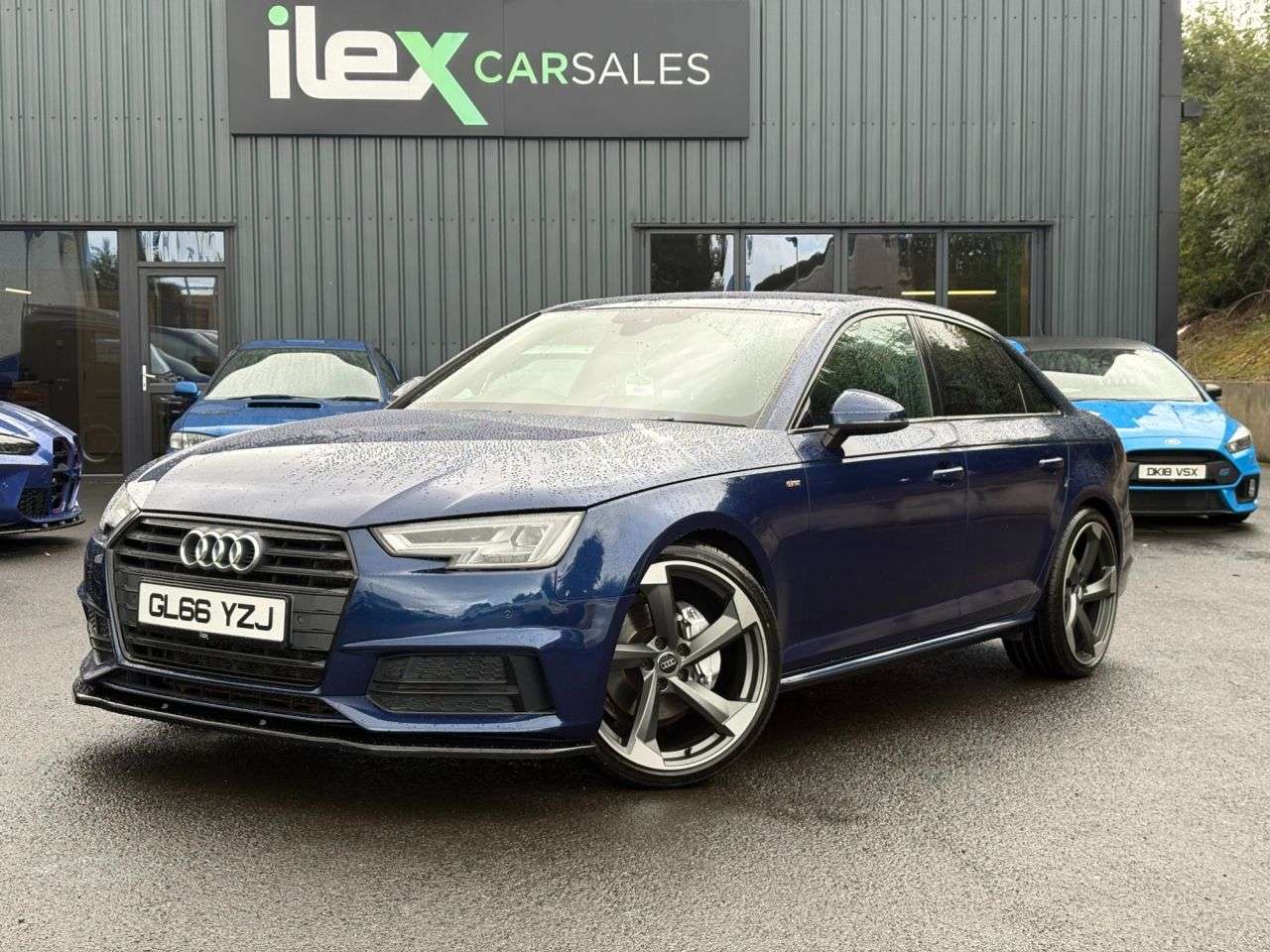 2016 AUDI A4 2016 AUDI A4