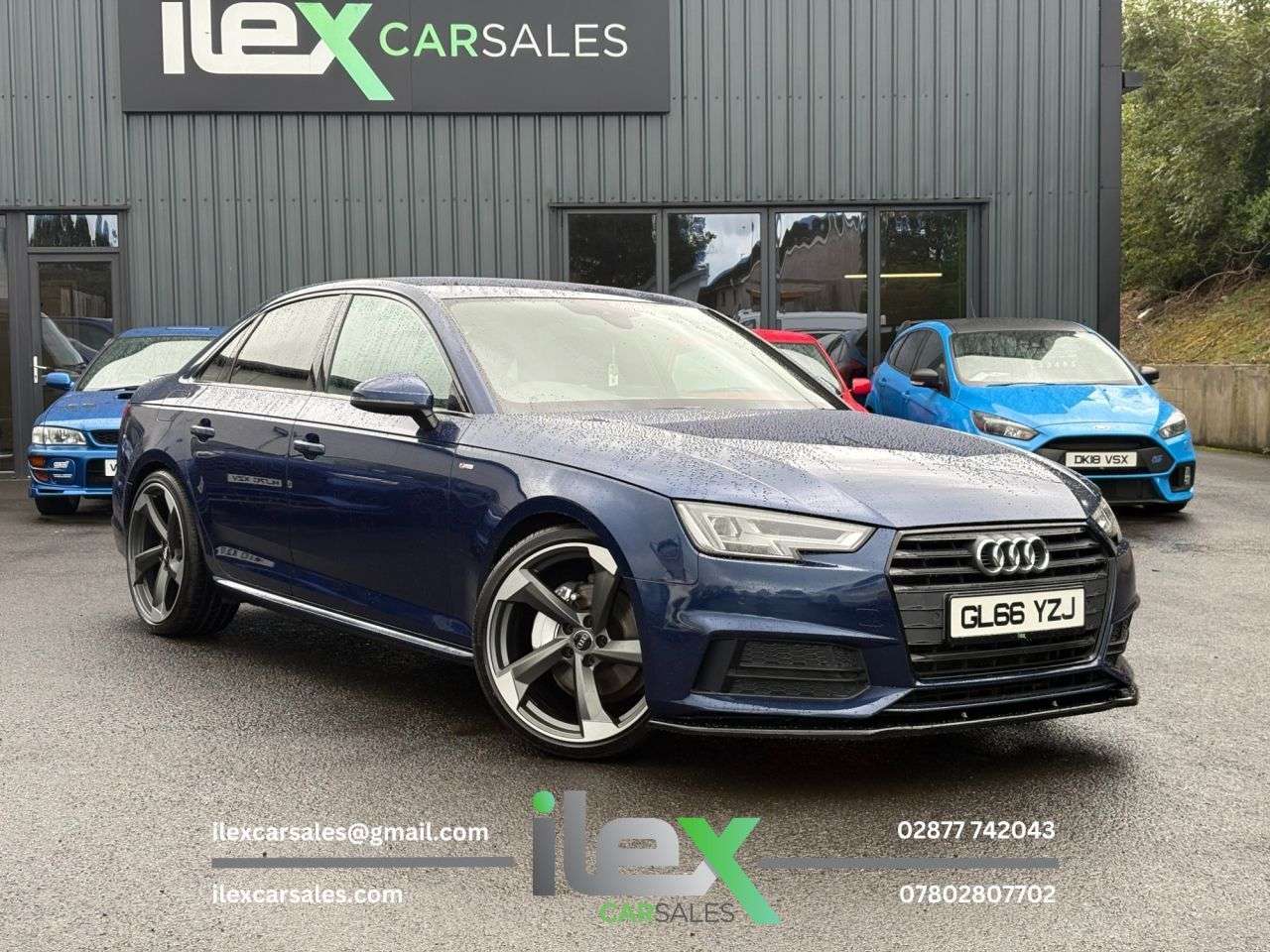 A 2016 AUDI A4 2.0 TDI ultra S line Saloon 4dr Diesel Manual Euro 6 (s/s) (190 ps) 190PS | A 2016 AUDI A4 2.0 TDI ultra S line Saloon 4dr Diesel Manual Euro 6 (s/s) (190 ps) 190PS |
