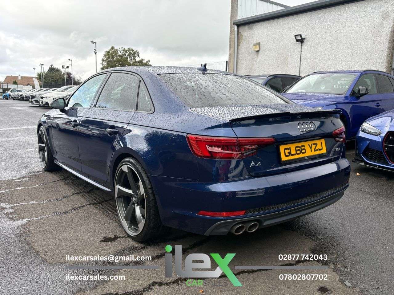 2016 AUDI A4 2016 AUDI A4
