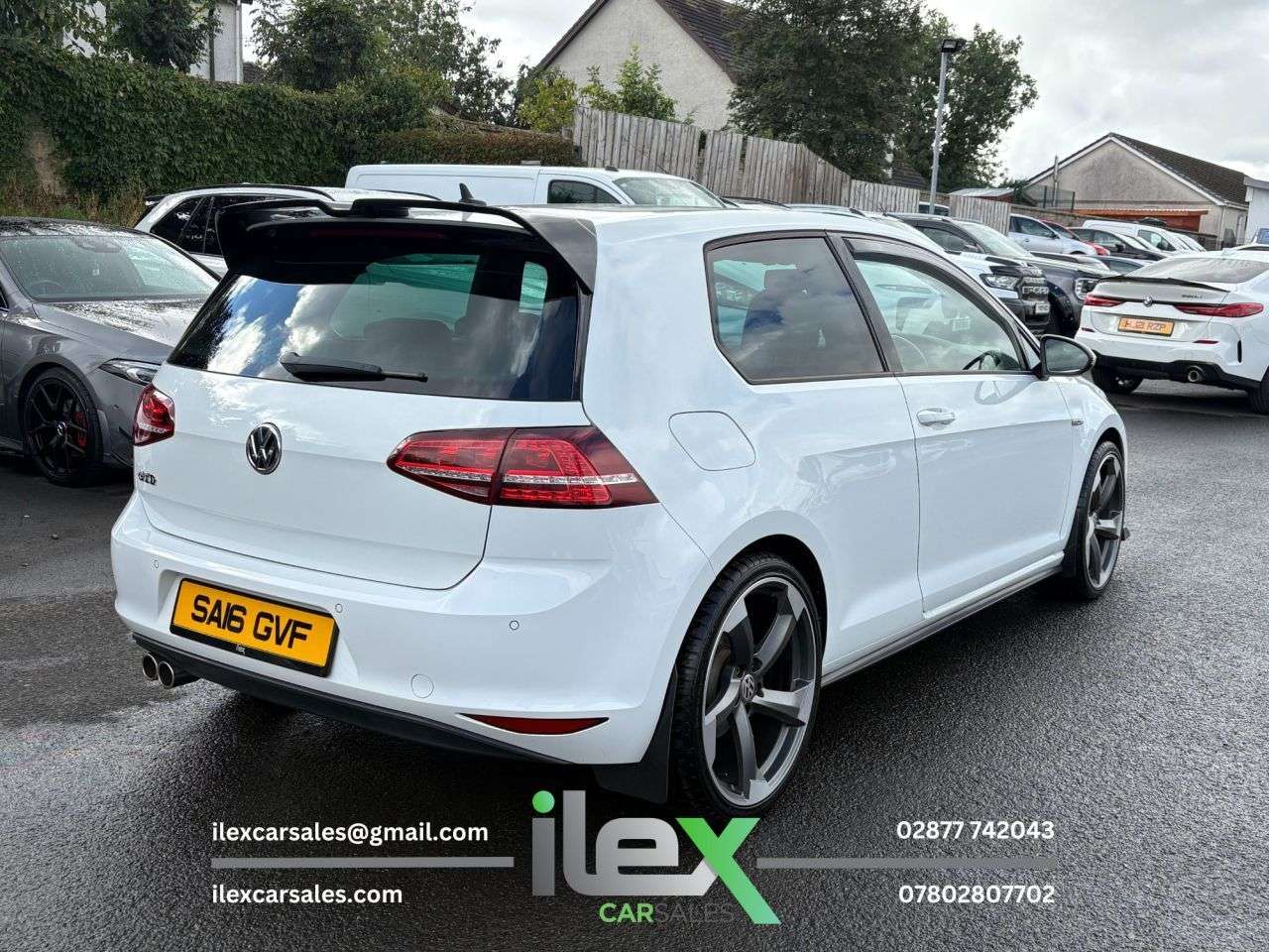 2016 VOLKSWAGEN GOLF 2016 VOLKSWAGEN GOLF