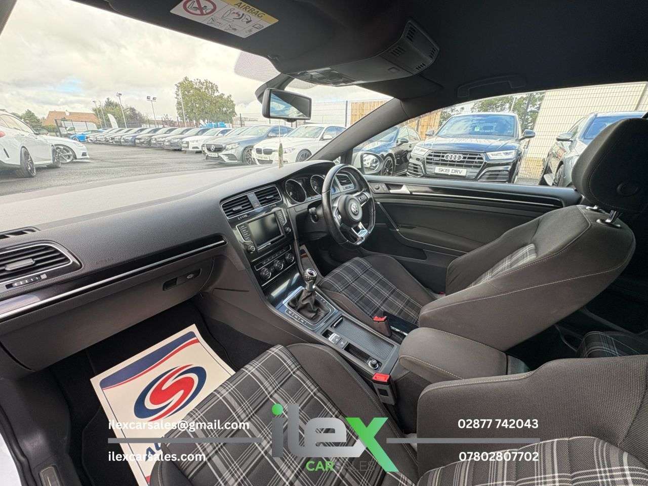 2016 VOLKSWAGEN GOLF 2016 VOLKSWAGEN GOLF