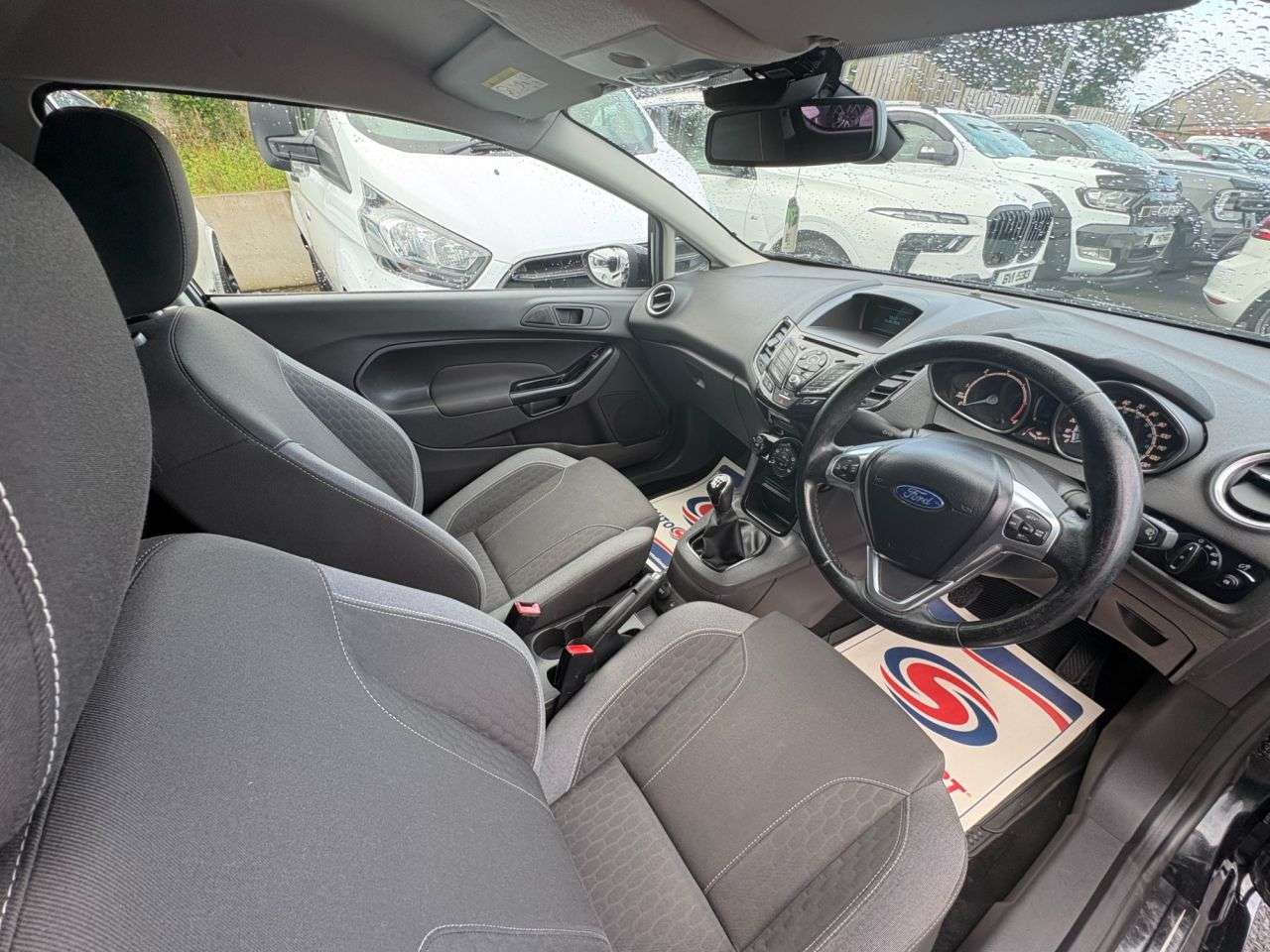 2015 FORD FIESTA VAN 2015 FORD FIESTA VAN