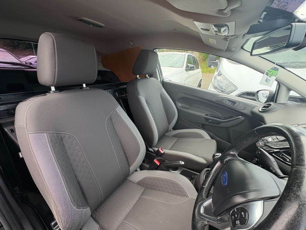 2015 FORD FIESTA VAN 2015 FORD FIESTA VAN