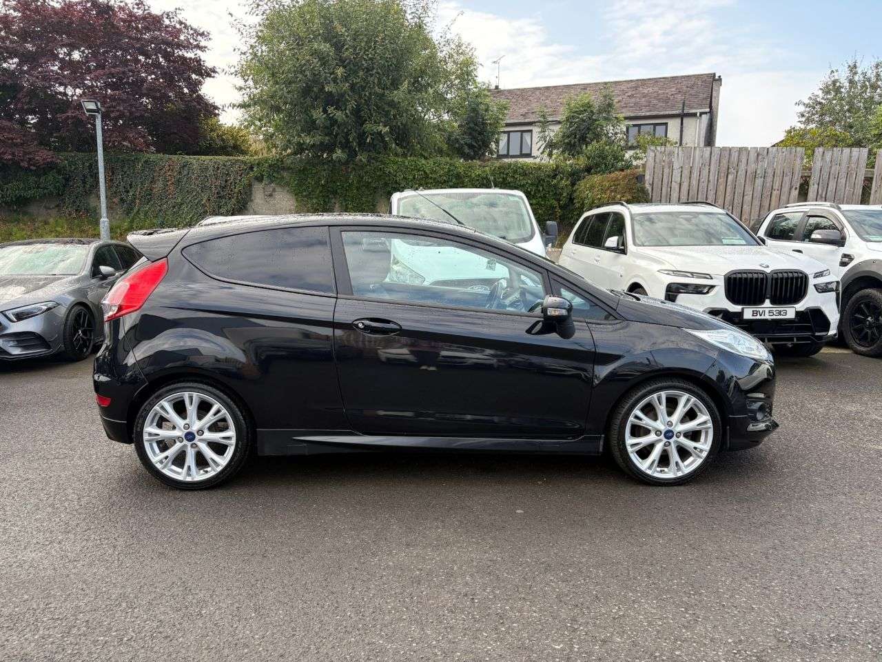 2015 FORD FIESTA VAN 2015 FORD FIESTA VAN
