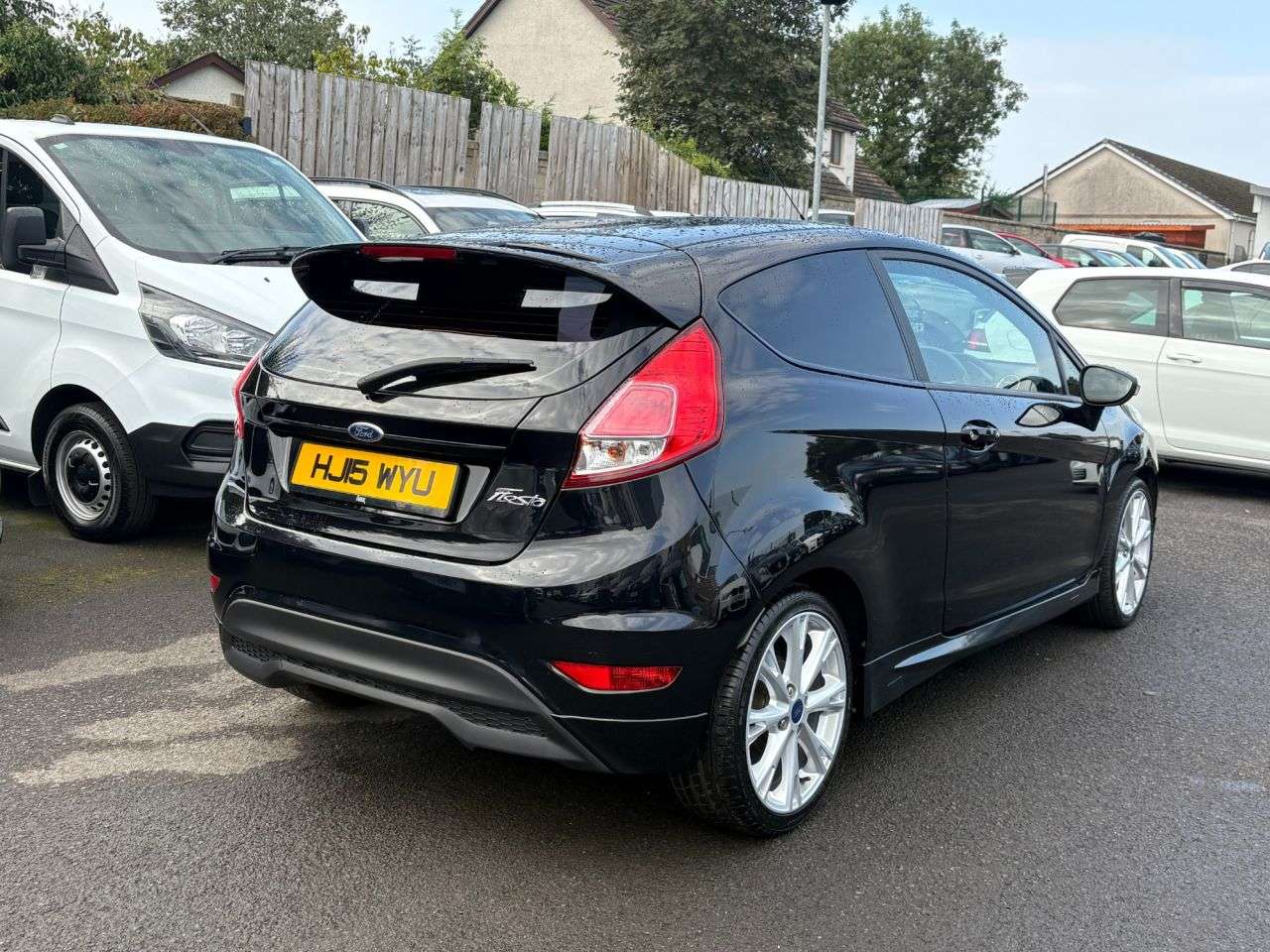 2015 FORD FIESTA VAN 2015 FORD FIESTA VAN