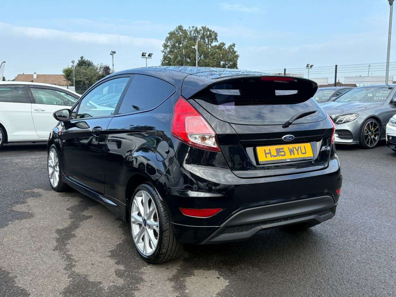 2015 FORD FIESTA VAN 2015 FORD FIESTA VAN