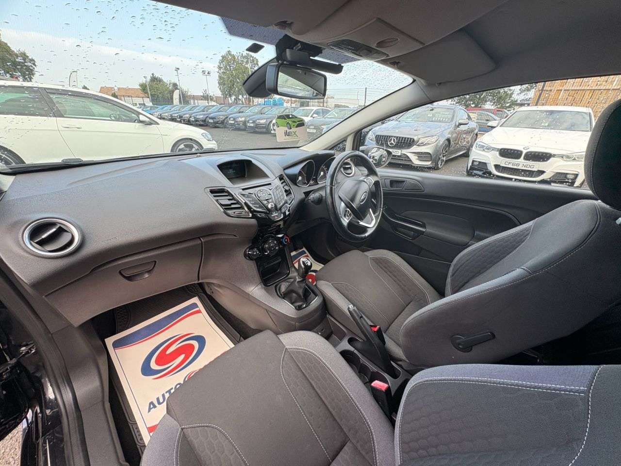 2015 FORD FIESTA VAN 2015 FORD FIESTA VAN