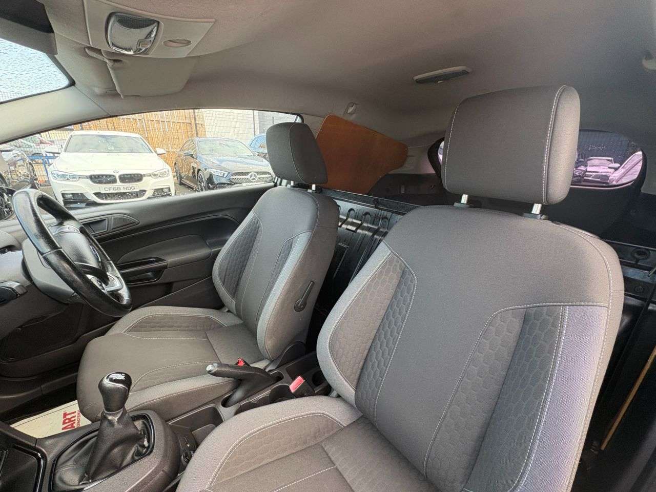 2015 FORD FIESTA VAN 2015 FORD FIESTA VAN