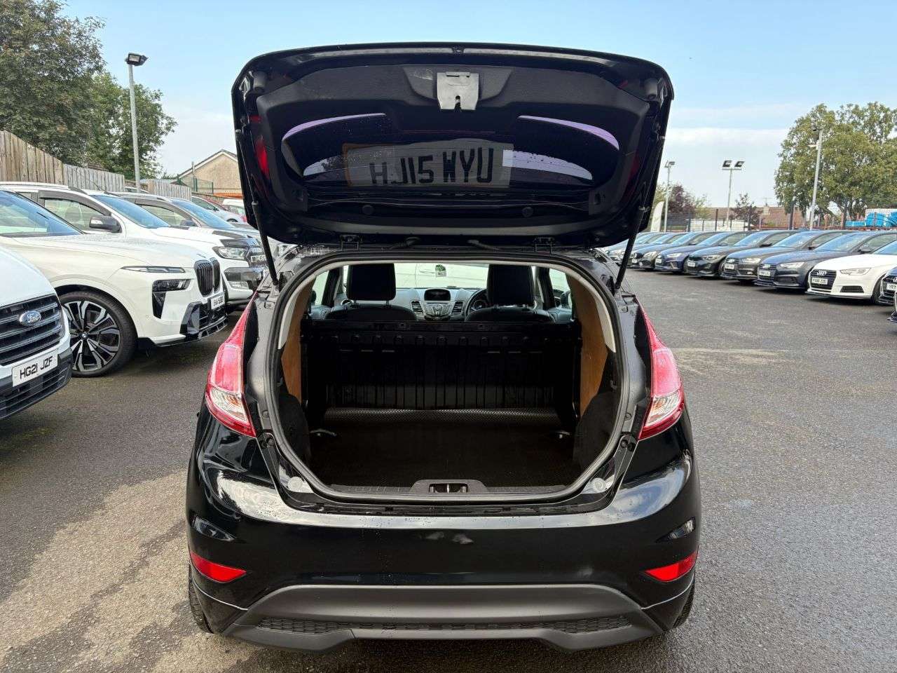 2015 FORD FIESTA VAN 2015 FORD FIESTA VAN