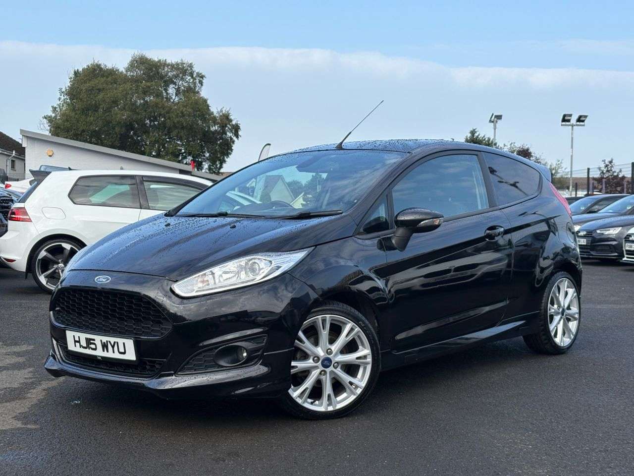 2015 FORD FIESTA VAN 2015 FORD FIESTA VAN