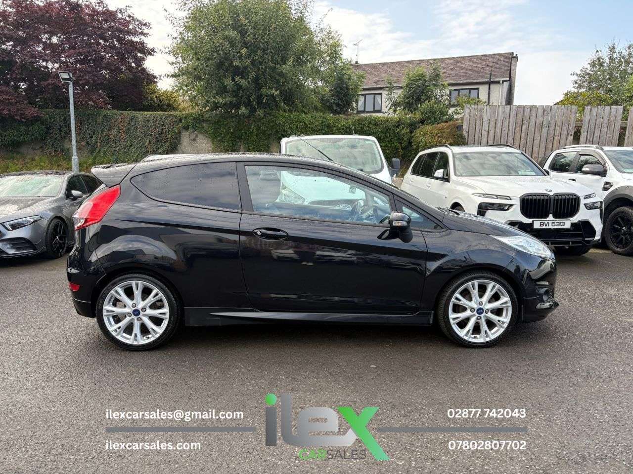 2015 FORD FIESTA VAN 2015 FORD FIESTA VAN