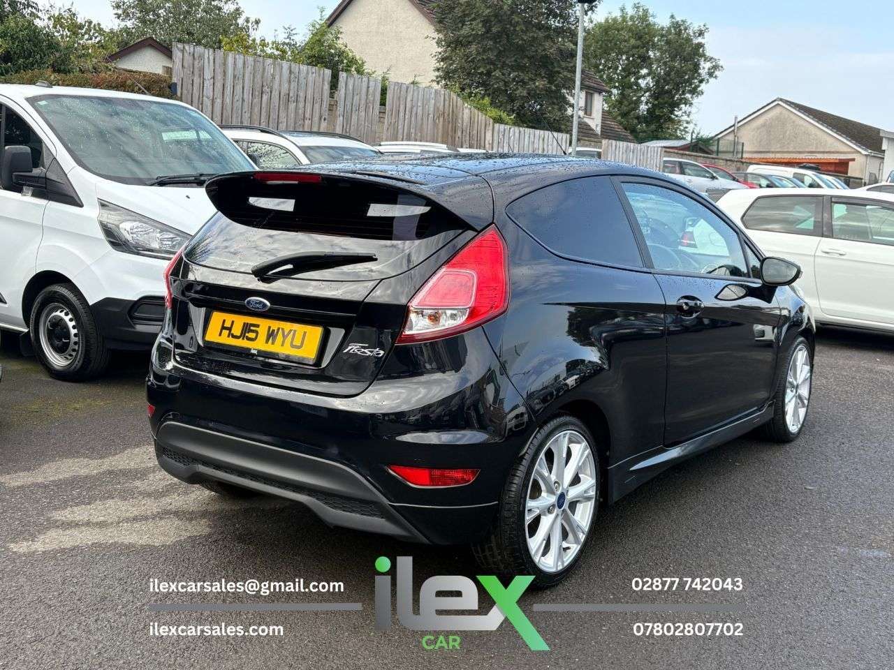 2015 FORD FIESTA VAN 2015 FORD FIESTA VAN