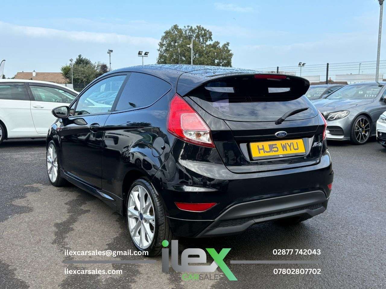 2015 FORD FIESTA VAN 2015 FORD FIESTA VAN
