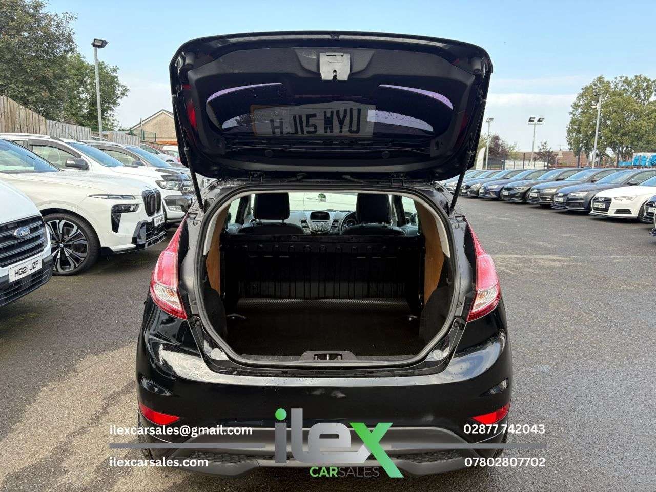 2015 FORD FIESTA VAN 2015 FORD FIESTA VAN