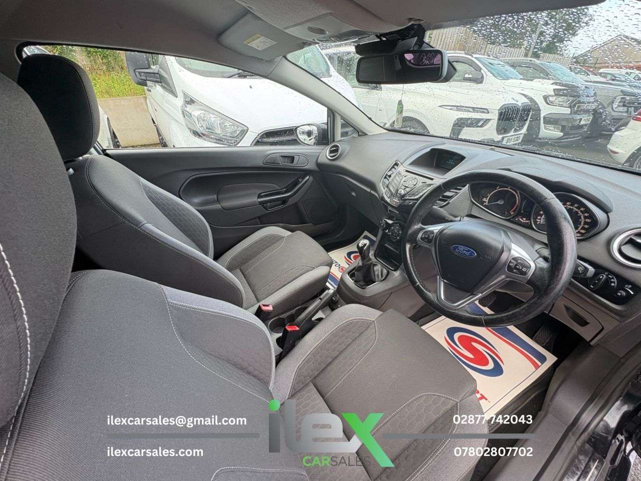 2015 FORD FIESTA VAN 2015 FORD FIESTA VAN