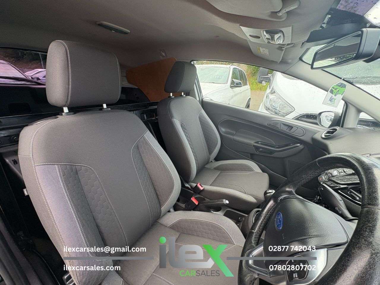 2015 FORD FIESTA VAN 2015 FORD FIESTA VAN