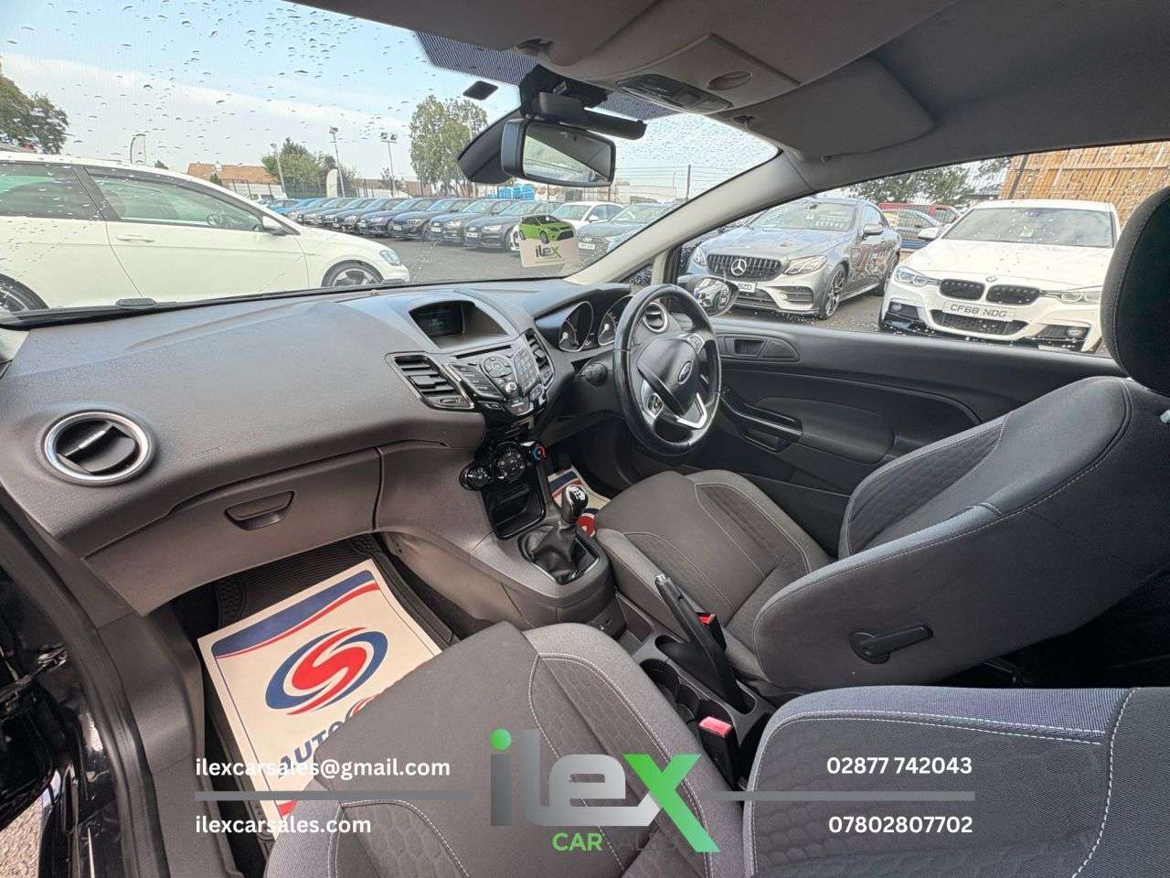 2015 FORD FIESTA VAN 2015 FORD FIESTA VAN
