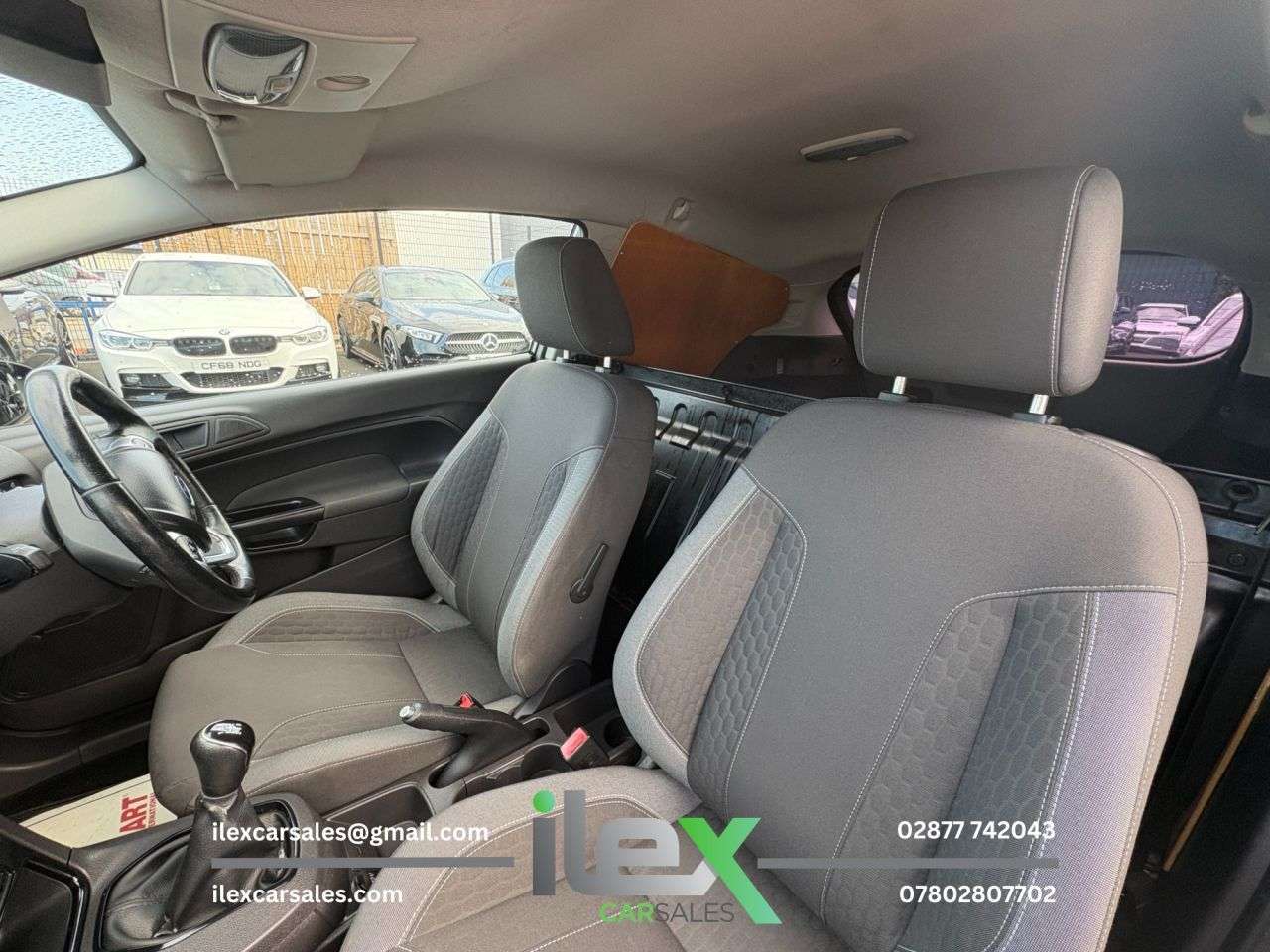 2015 FORD FIESTA VAN 2015 FORD FIESTA VAN