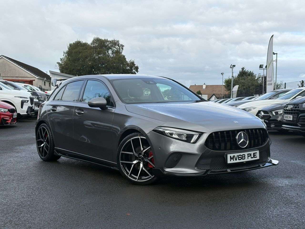 A 2018 MERCEDES A-CLASS A 180 D SPORT PREMIUM A 2018 MERCEDES A-CLASS A 180 D SPORT PREMIUM