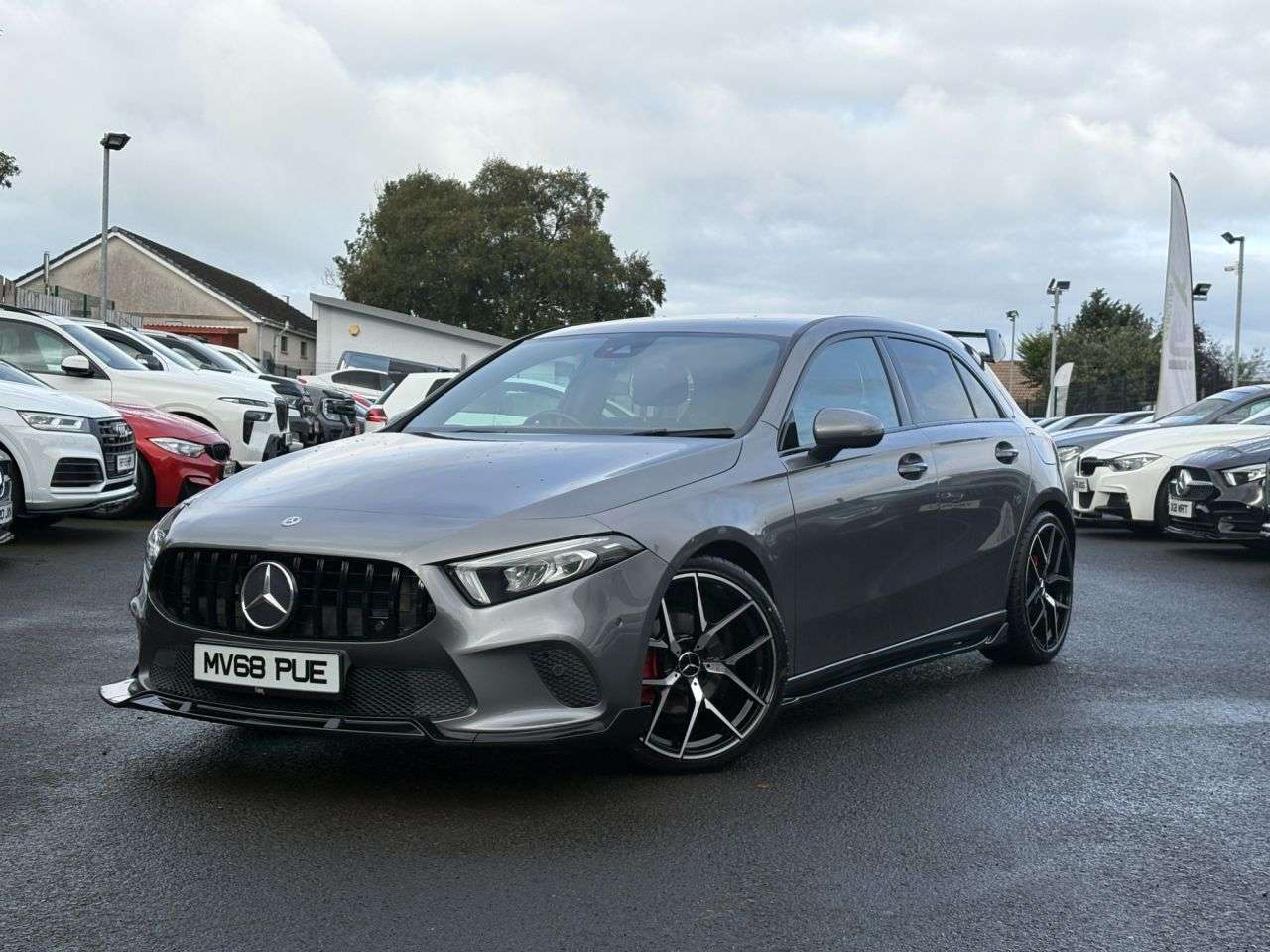 2018 MERCEDES A-CLASS 2018 MERCEDES A-CLASS