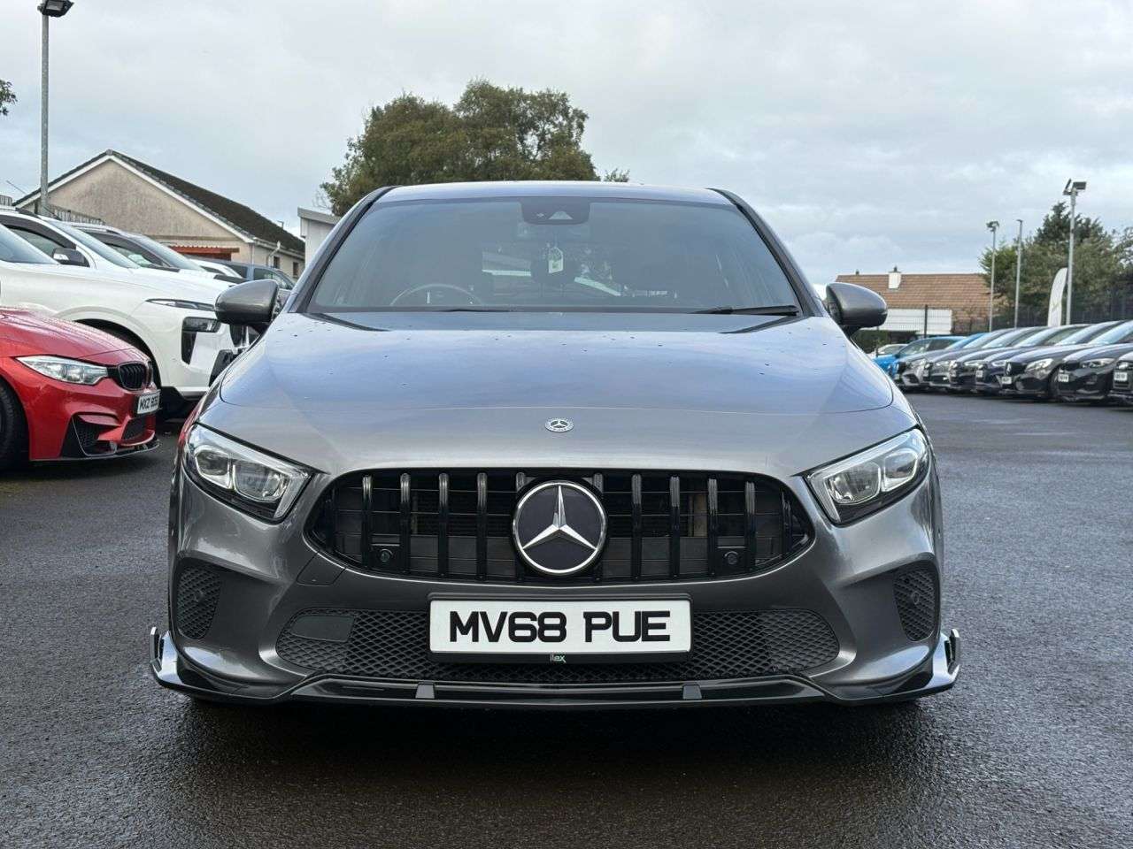 A 2018 MERCEDES A-CLASS A 180 D SPORT PREMIUM A 2018 MERCEDES A-CLASS A 180 D SPORT PREMIUM
