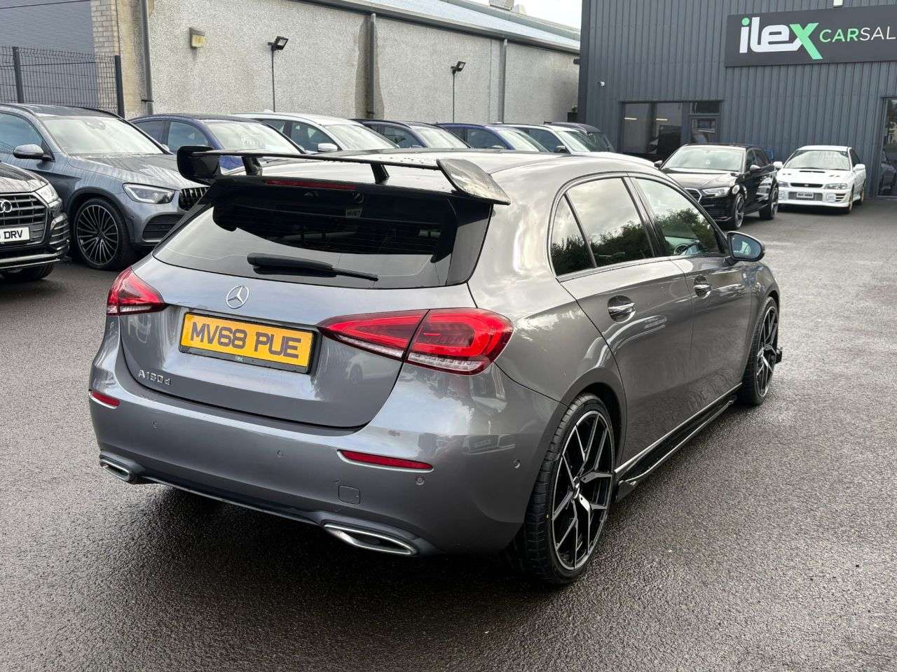 2018 MERCEDES A-CLASS 2018 MERCEDES A-CLASS
