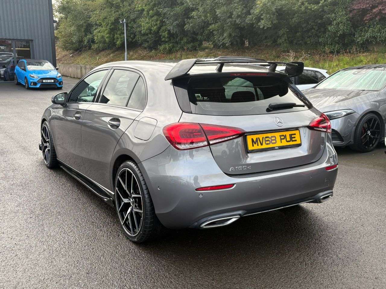 2018 MERCEDES A-CLASS 2018 MERCEDES A-CLASS