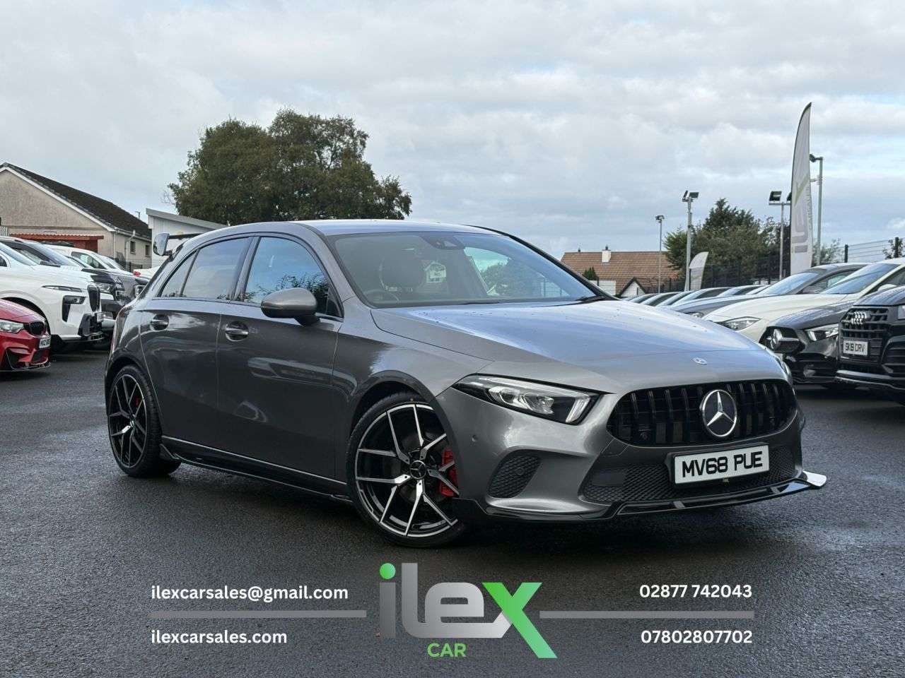 A 2018 MERCEDES A-CLASS A 180 D SPORT PREMIUM A 2018 MERCEDES A-CLASS A 180 D SPORT PREMIUM