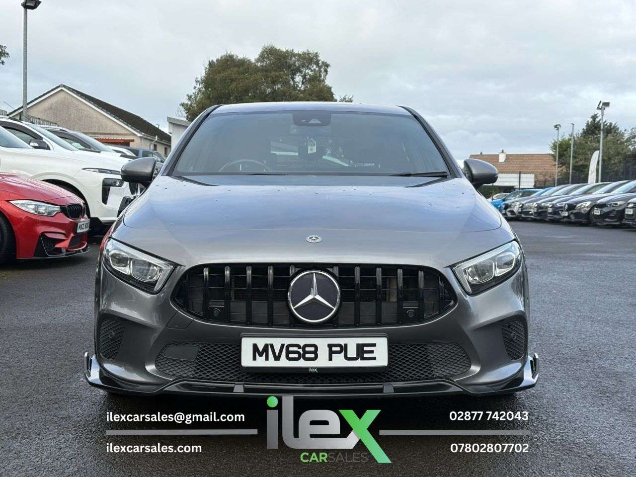A 2018 MERCEDES A-CLASS A 180 D SPORT PREMIUM A 2018 MERCEDES A-CLASS A 180 D SPORT PREMIUM